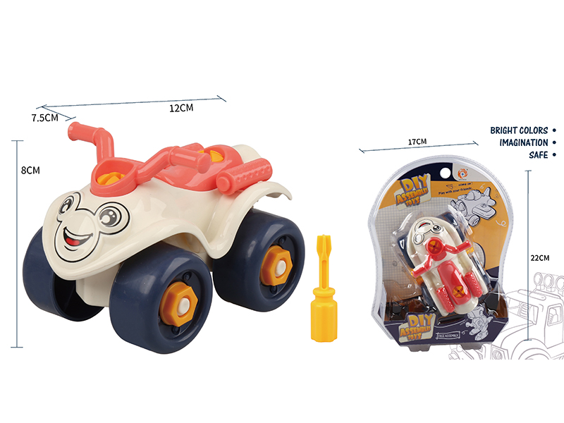 DIY Assembly ATV Motorcycle