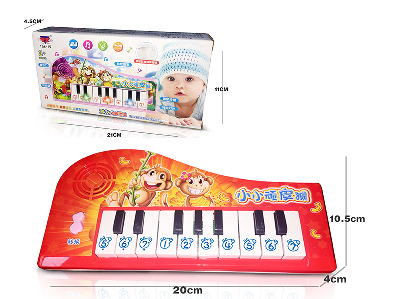 Electronic Organ (With Light)