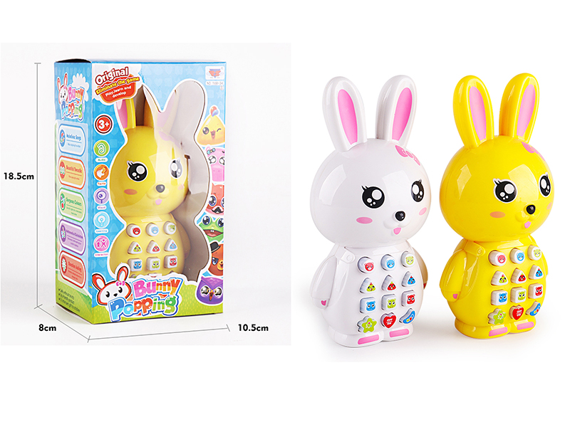 Bunny Popping Learning Machine