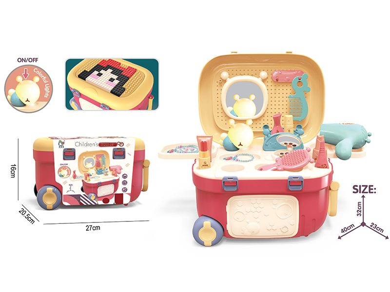 Dressing Table Storage Box 19PCS
