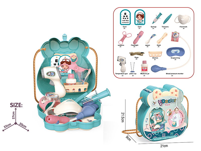 Doctor Toy Single Shoulder Bag 16pcs