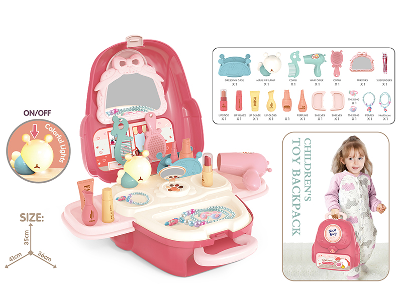 Dressing Toy Backpack 19pcs