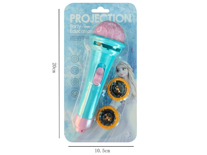 Frozen Projection Electric Torch