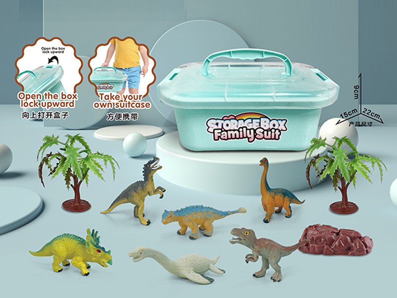 6PCS Dinosaur Series Toys