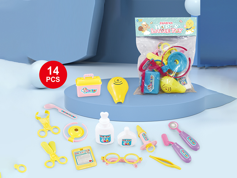 14Pcs Medical Toys