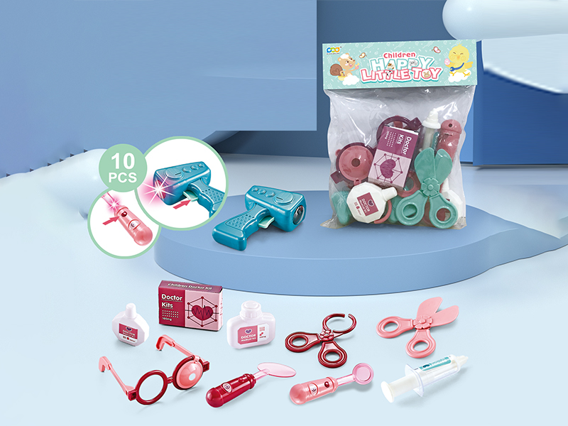 10Pcs B/O Medical Toys