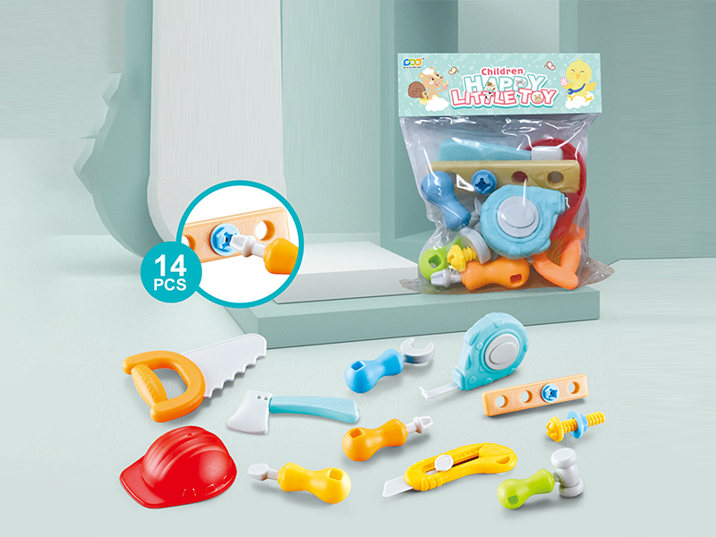 14Pcs Mini Tool Toys