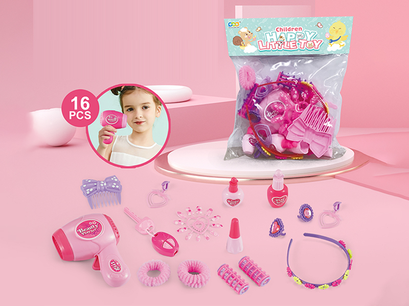16Pcs Cosmetics Toys