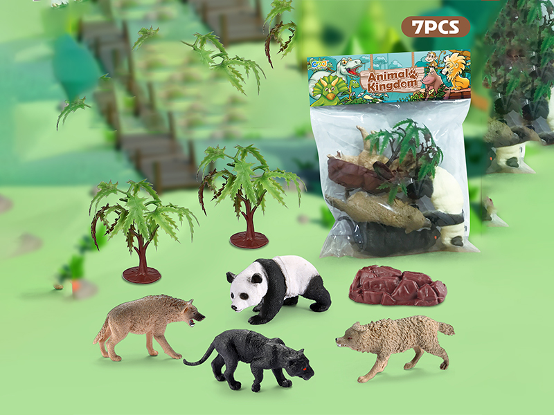 7Pcs Animal Toys