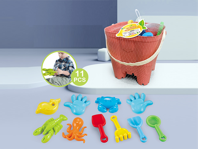 11Pcs Beach Toys