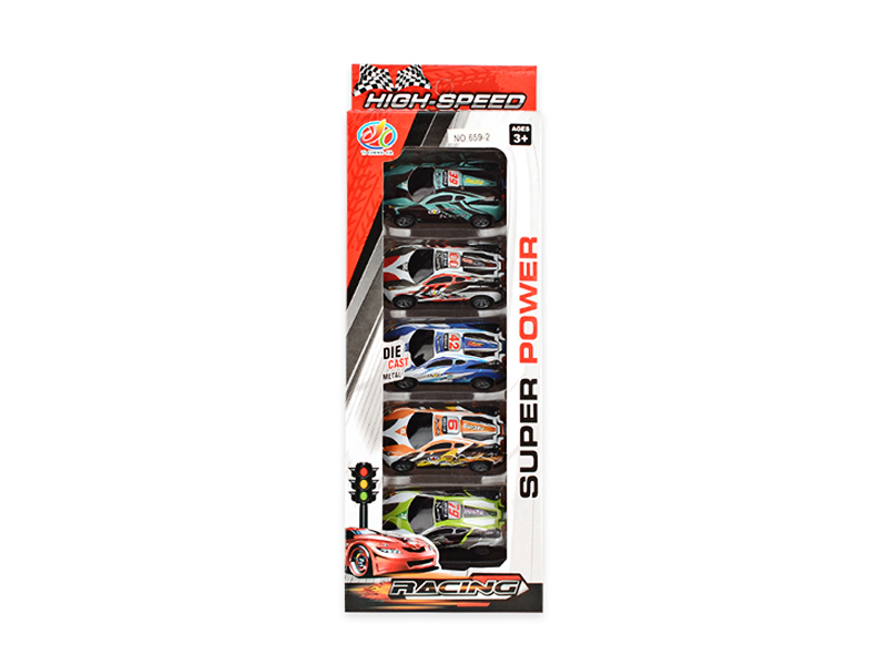 Light Alloy Racing Car