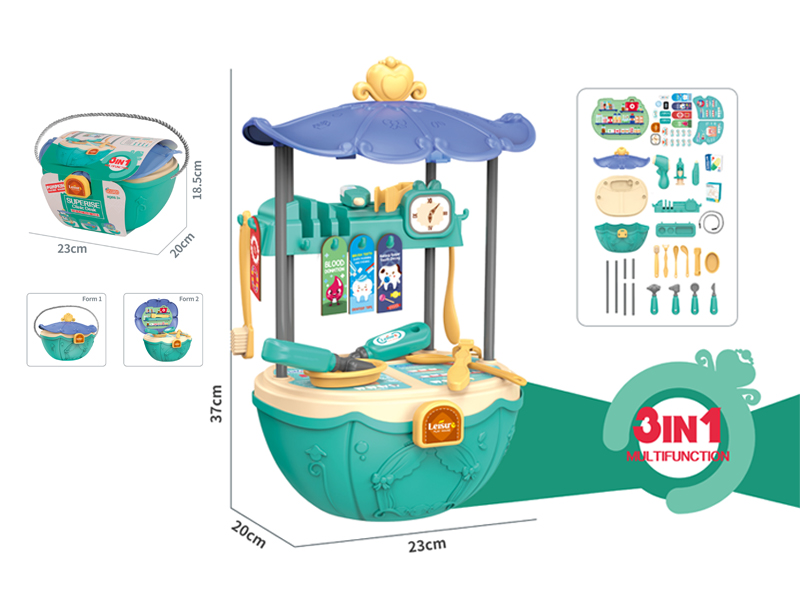 Medical Equipment Psychedelic Carriage