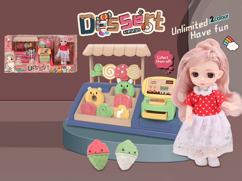 Ice Cream Toys Set