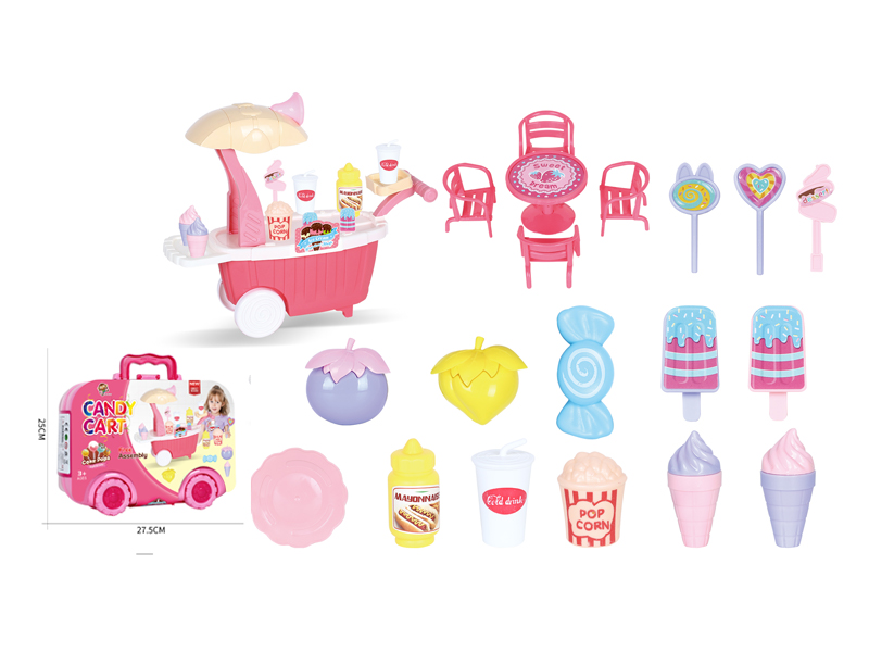 Ice Cream Car Toy Set
