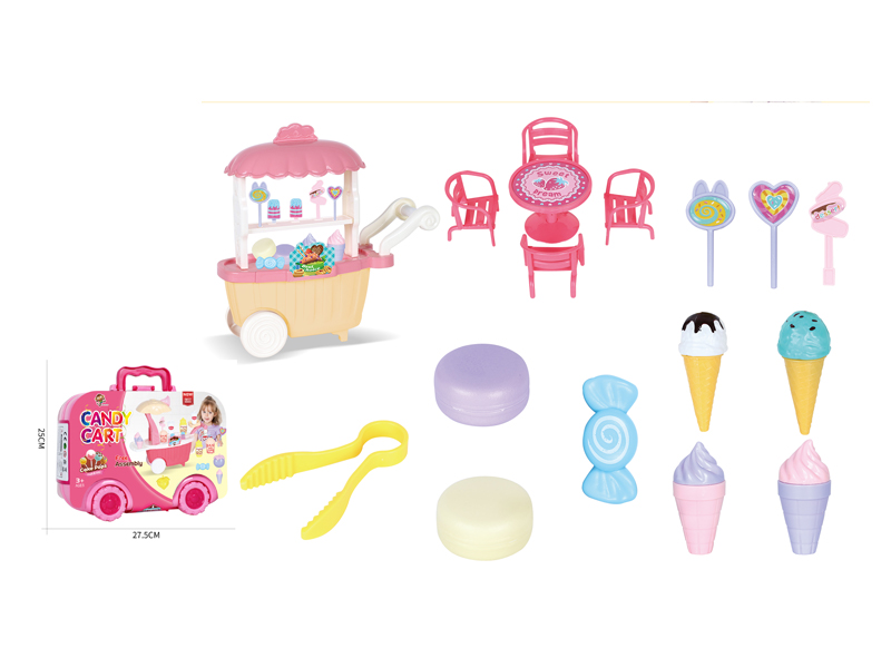 Ice Cream Car Toy Set
