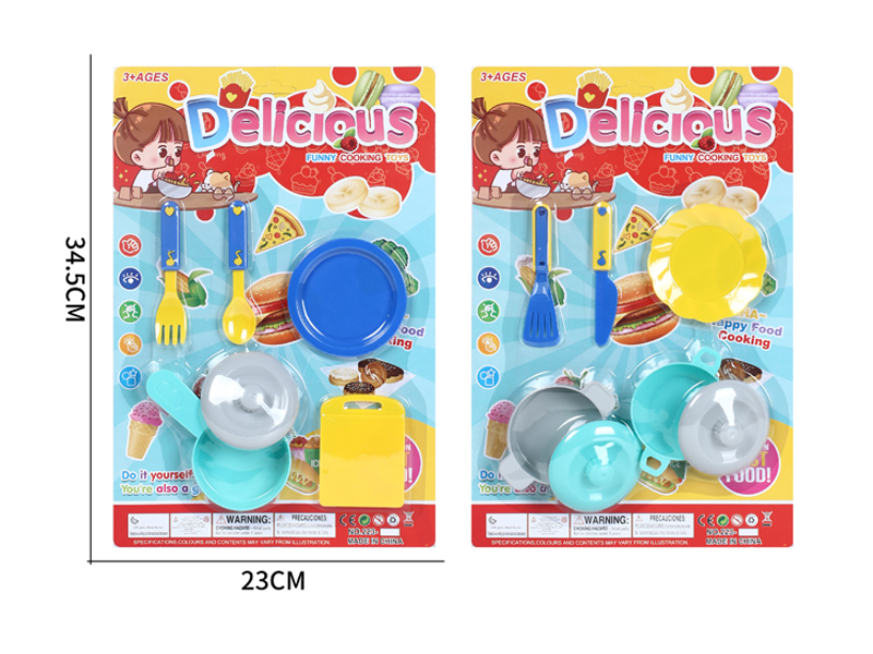 Tableware Toy Set