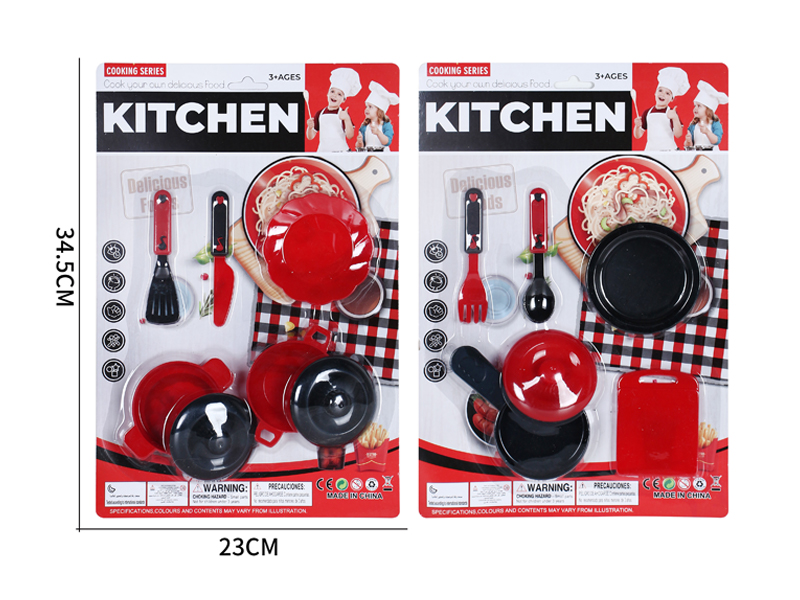 Tableware Toy Set