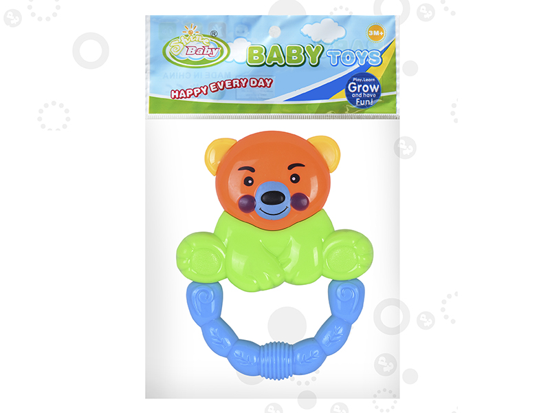 Bear Baby Rattle