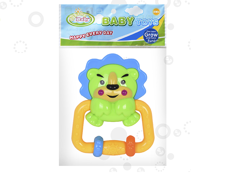 Lion Baby Rattle