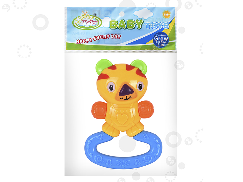Tiger Baby Rattle