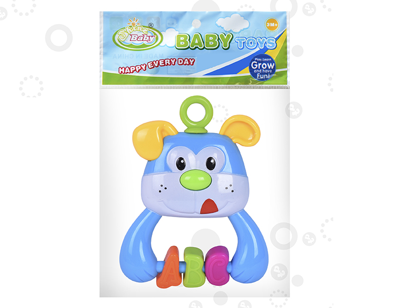 Dog Baby Rattle