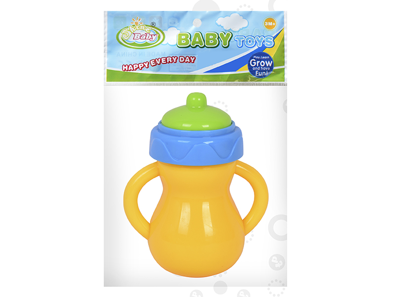 Feeding-Bottle Baby Rattle