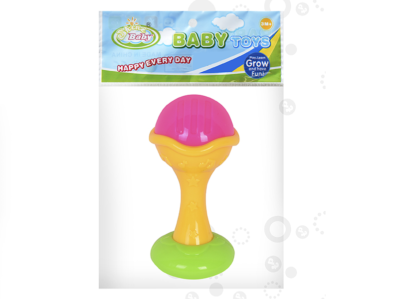 Microphone Baby Rattle