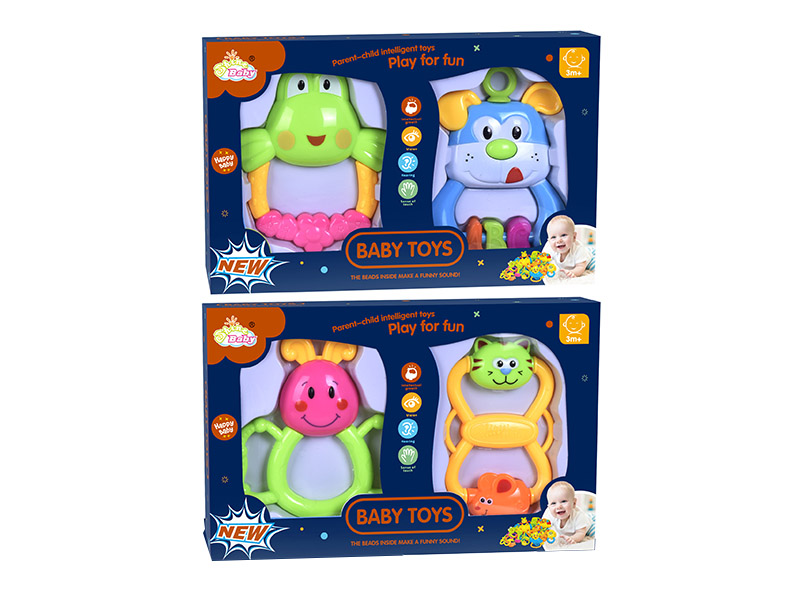 Baby Rattles 2pcs