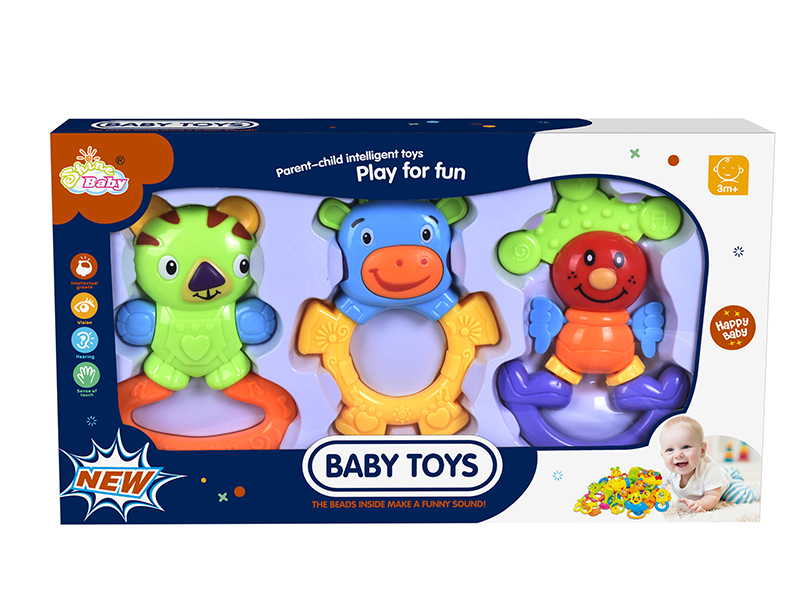 Baby Rattles 3pcs