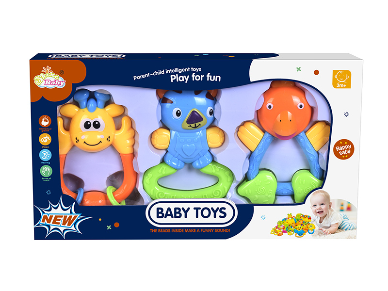 Baby Rattles 3pcs