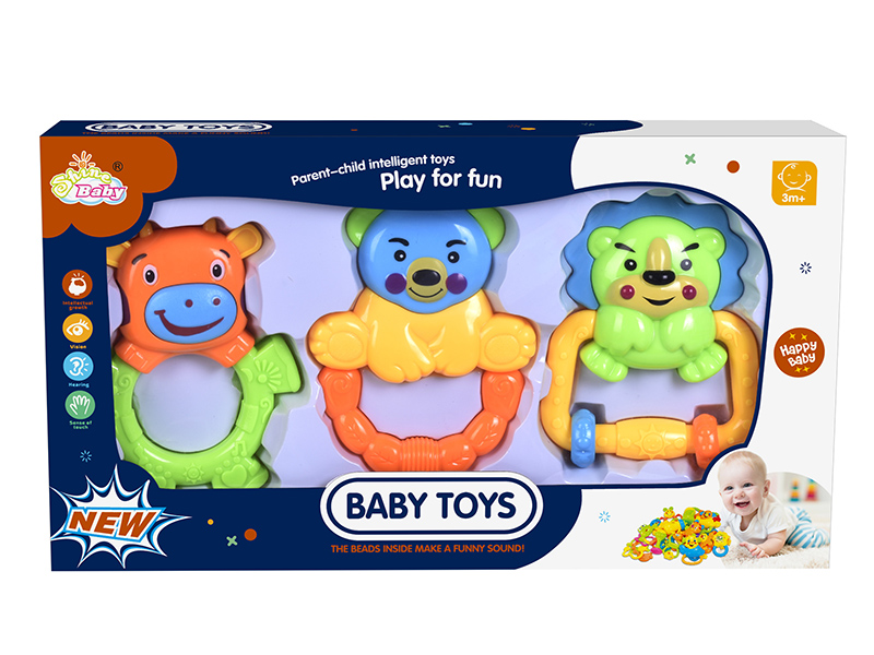Baby Rattles 3pcs