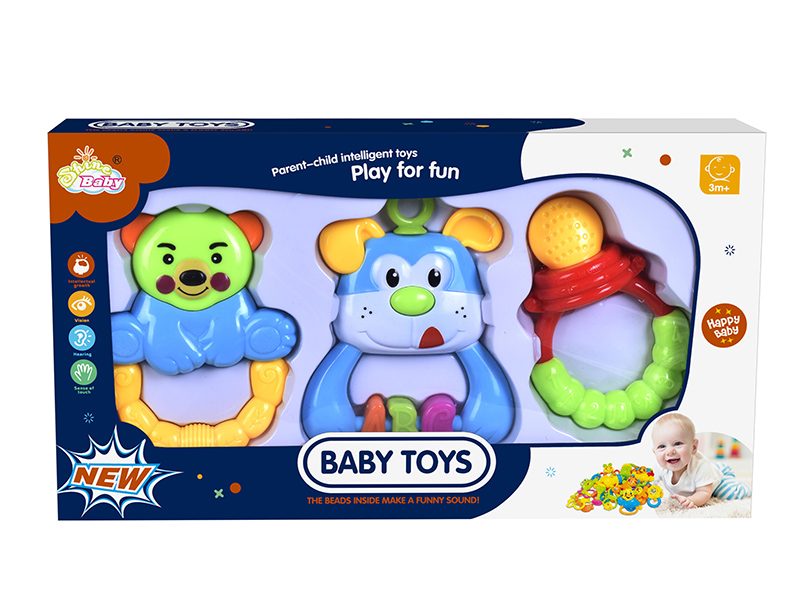 Baby Rattles 3pcs