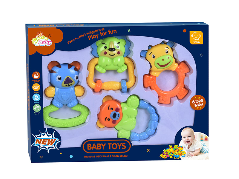 Baby Rattles 4pcs