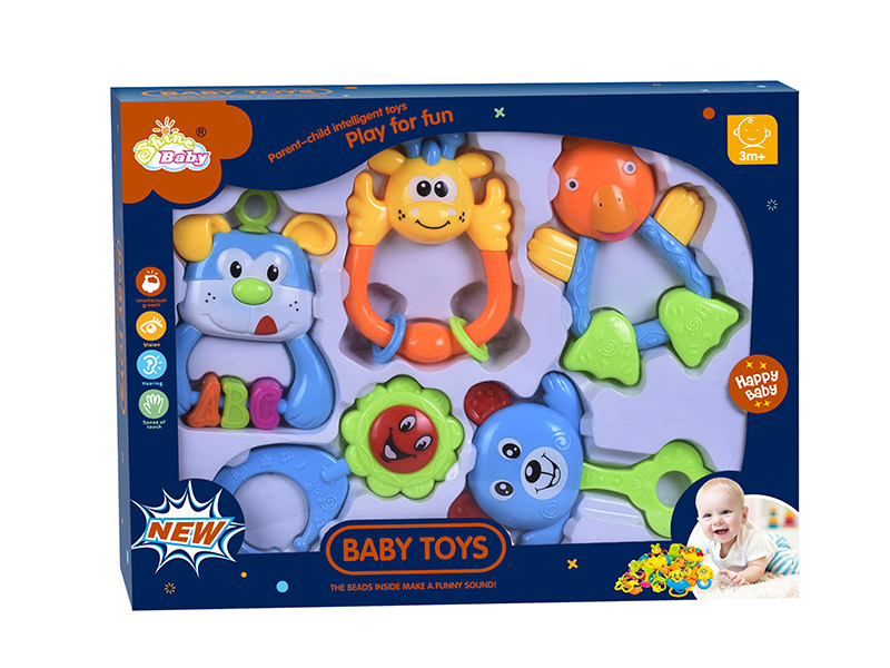Baby Rattles 5pcs
