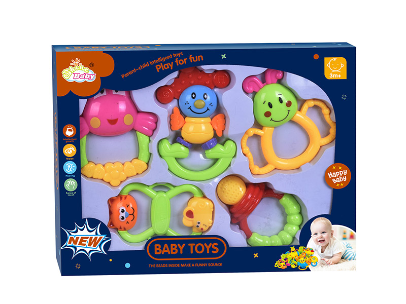 Baby Rattles 5pcs
