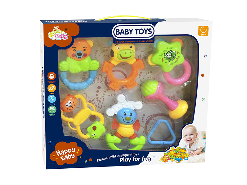 Baby Rattles 7pcs