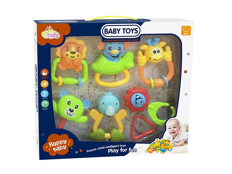 Baby Rattles 7pcs