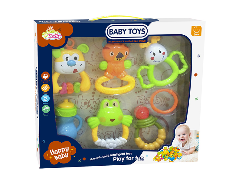 Baby Rattles 7pcs