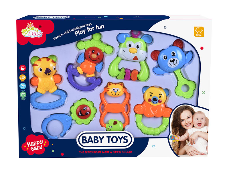 Baby Rattles 7pcs