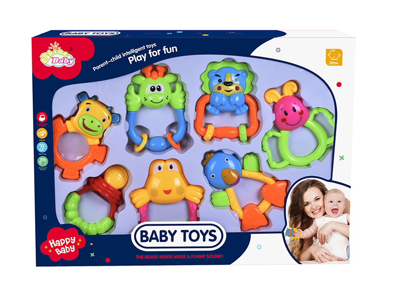 Baby Rattles 7pcs