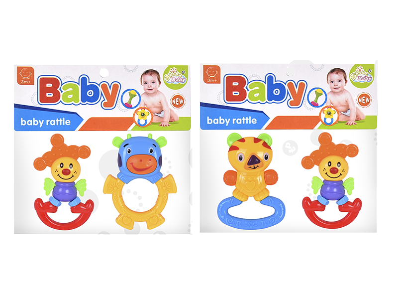 Baby Rattles 2pcs