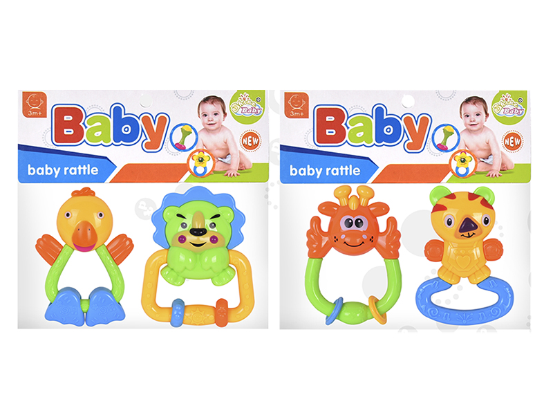 Baby Rattles 2pcs