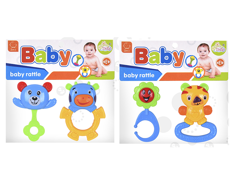 Baby Rattles 2pcs