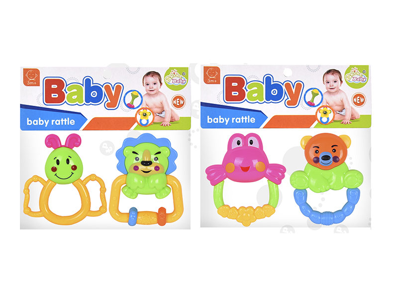 Baby Rattles 2pcs