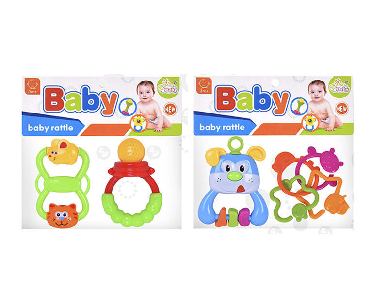Baby Rattles 2pcs