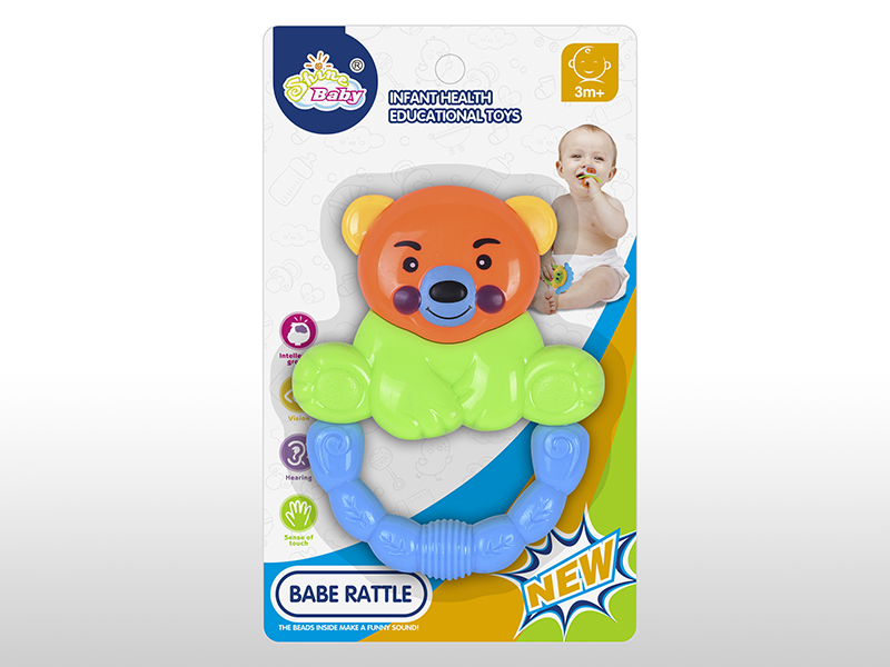 Bear Baby Rattle