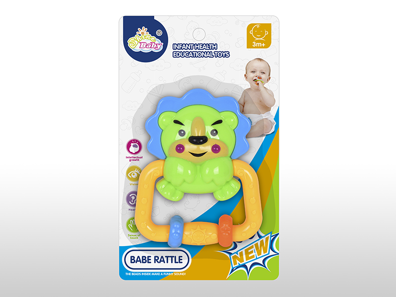 Lion Baby Rattle
