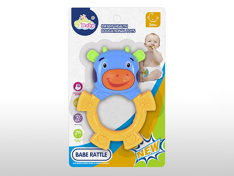 Cattle Baby Rattle