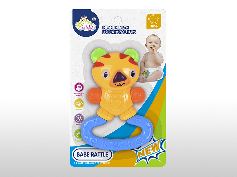 Tiger Baby Rattle