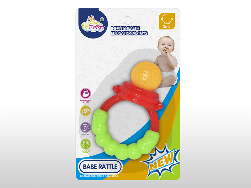 Strawberry Baby Rattle